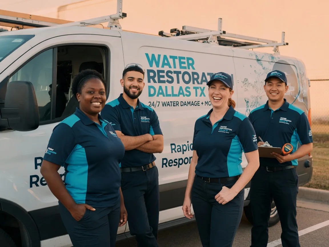 Emergency Water Damage Restoration company in Harlingen, TX